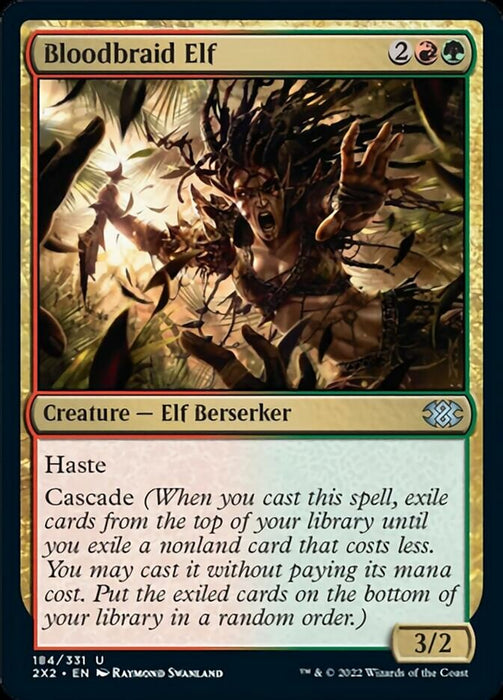 Bloodbraid Elf  (Foil)