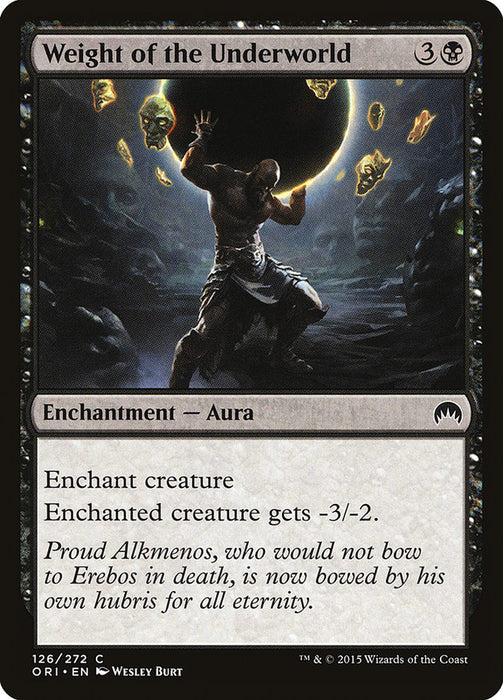 Weight of the Underworld  (Foil)