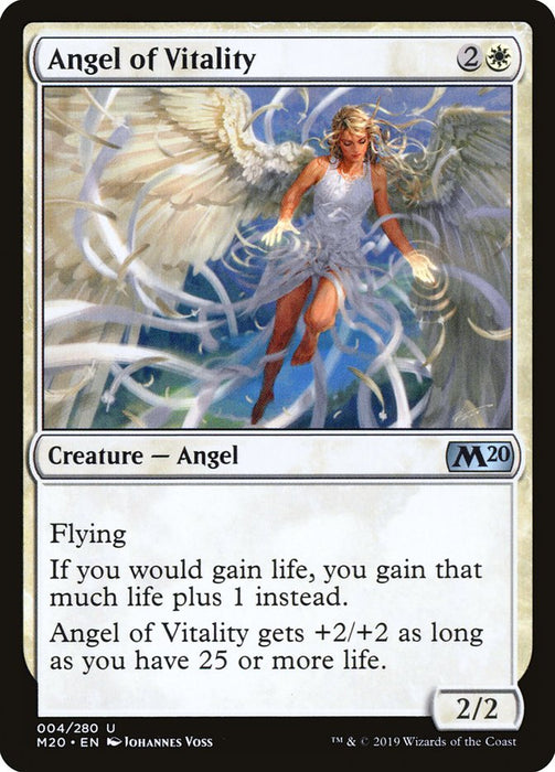 Angel of Vitality  (Foil)
