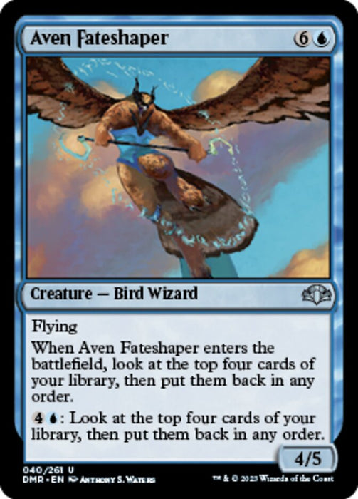 Aven Fateshaper (Foil)