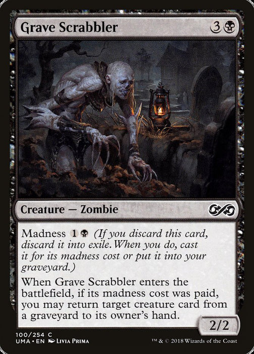 Grave Scrabbler  (Foil)