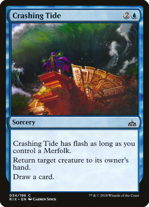 Crashing Tide  (Foil)