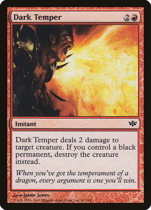 Dark Temper  (Foil)