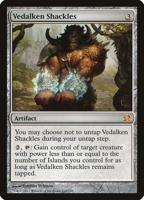 Vedalken Shackles  (Foil)