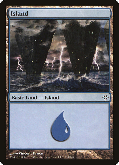 Island  (Foil)