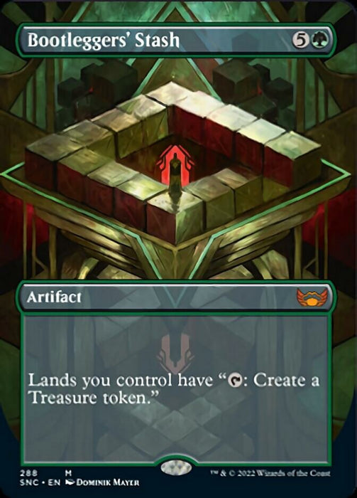 Bootleggers' Stash - Borderless  (Foil)