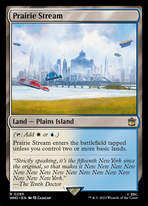 Prairie Stream (Foil)