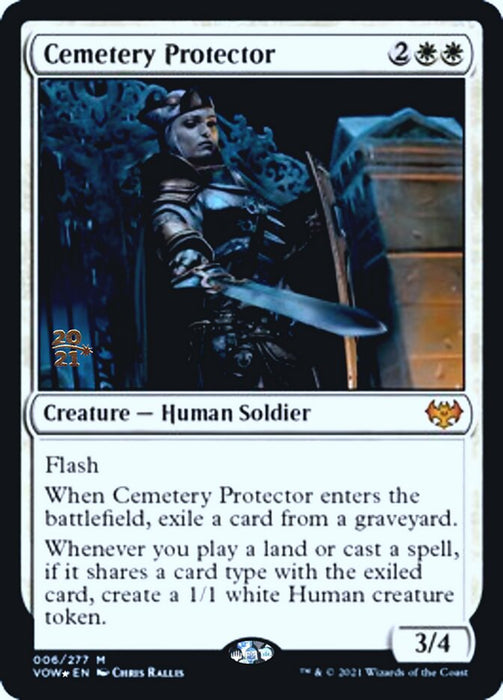 Cemetery Protector (Foil)