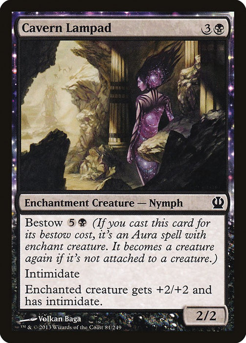 Cavern Lampad  - Nyxtouched (Foil)