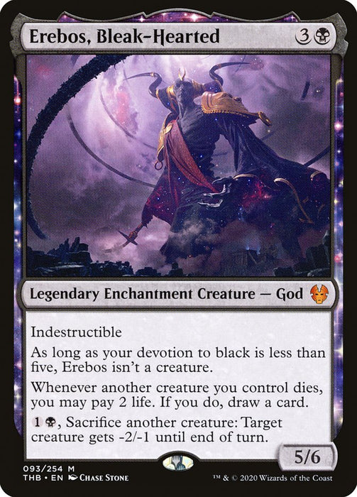Erebos, Bleak-Hearted  - Nyxtouched - Legendary (Foil)