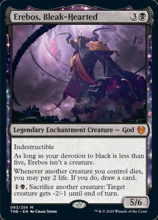 Erebos, Bleak-Hearted - Legendary - Nyxtouched