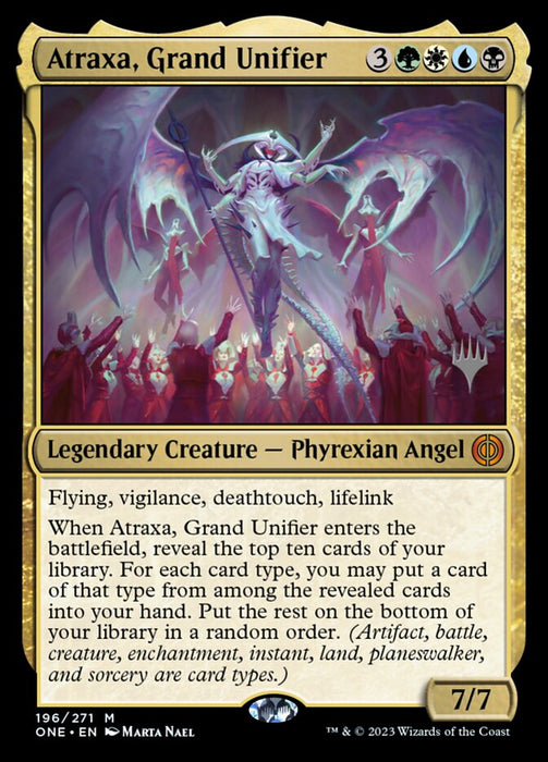 Atraxa, Grand Unifier - Legendary