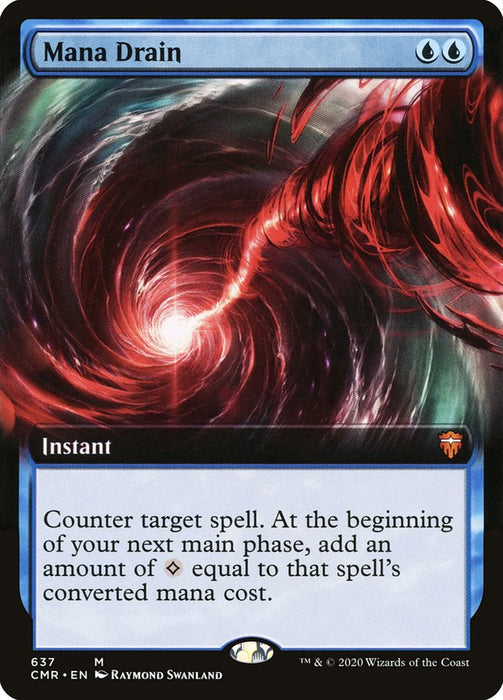 Mana Drain  - Extended Art (Foil)