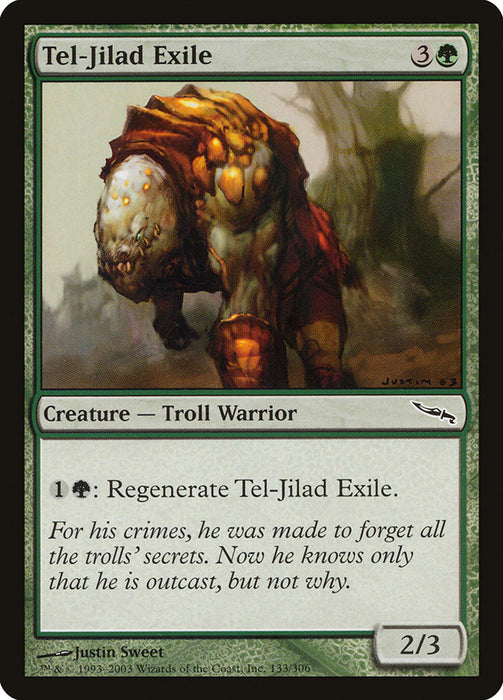 Tel-Jilad Exile  (Foil)