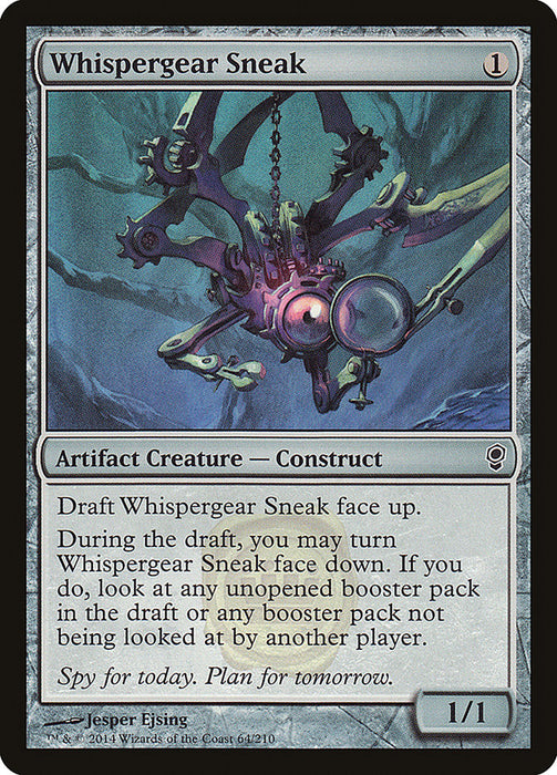 Whispergear Sneak  (Foil)