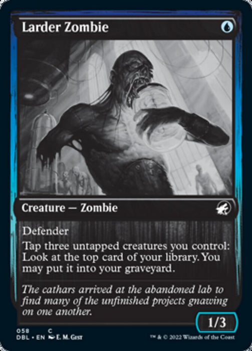 Larder Zombie  - Inverted (Foil)