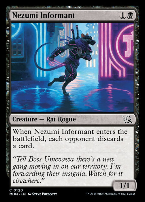 Nezumi Informant (Foil)