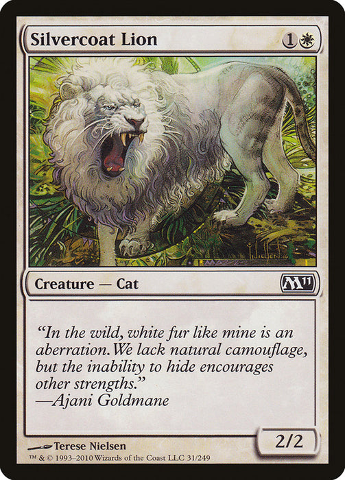 Silvercoat Lion  (Foil)