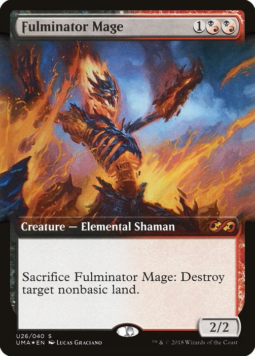 Fulminator Mage  - Extended Art (Foil)
