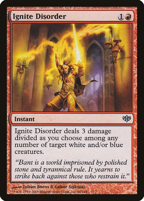 Ignite Disorder  (Foil)