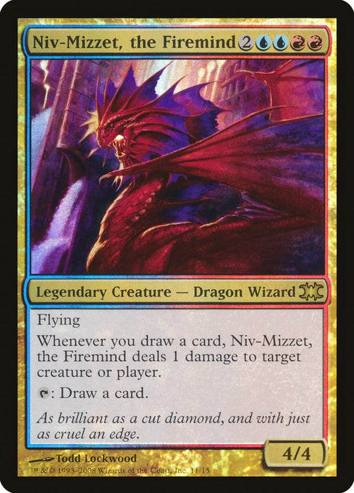 Niv-Mizzet, the Firemind  (Foil)