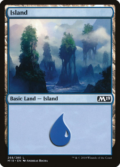Island  (Foil)
