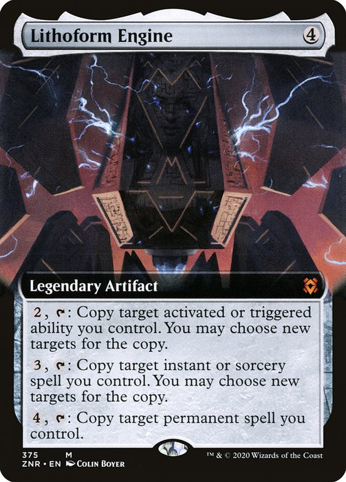 Lithoform Engine  - Legendary - Extended Art (Foil)