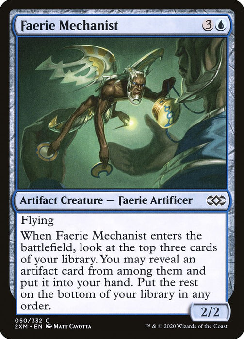 Faerie Mechanist  (Foil)