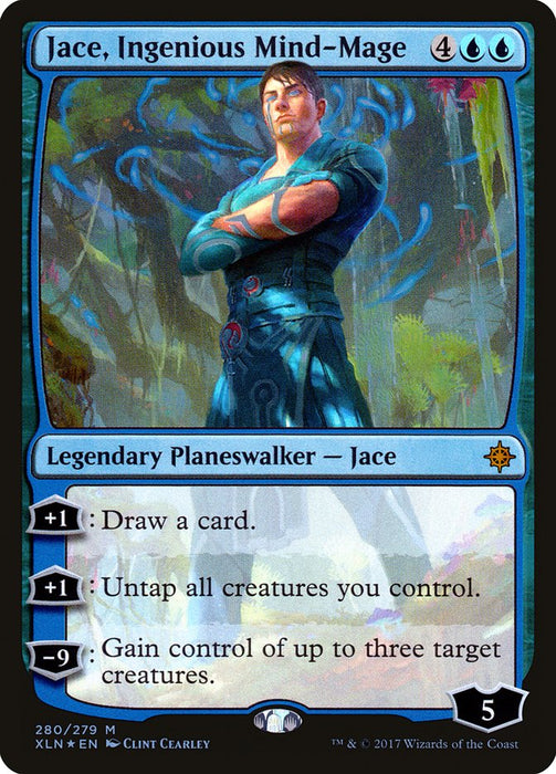 Jace, Ingenious Mind-Mage  (Foil)