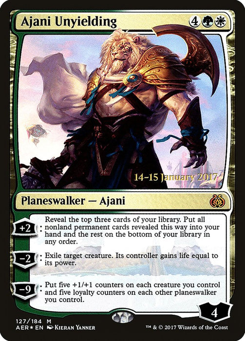Ajani inflexible (feuille)