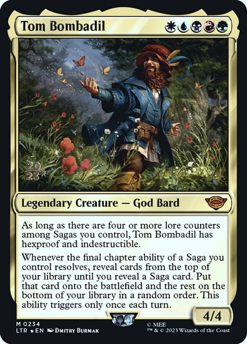 Tom Bombadil - Legendary (Foil)