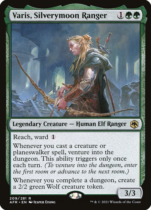 Varis, Silverymoon Ranger  - Legendary (Foil)