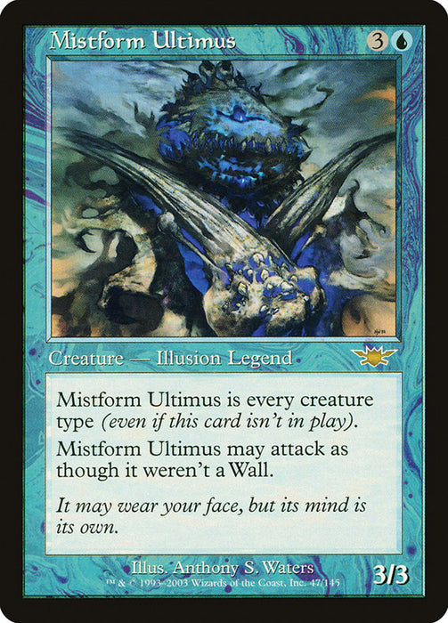 Mistform Ultimus  (Foil)