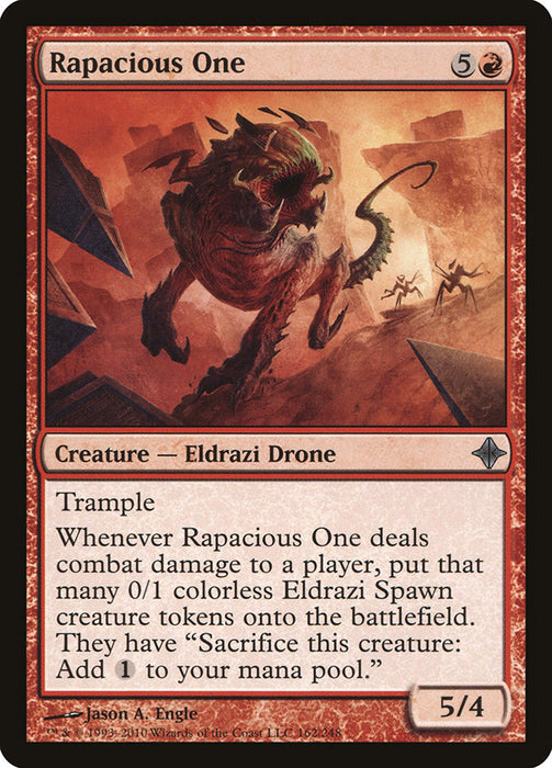 Rapacious One  (Foil)