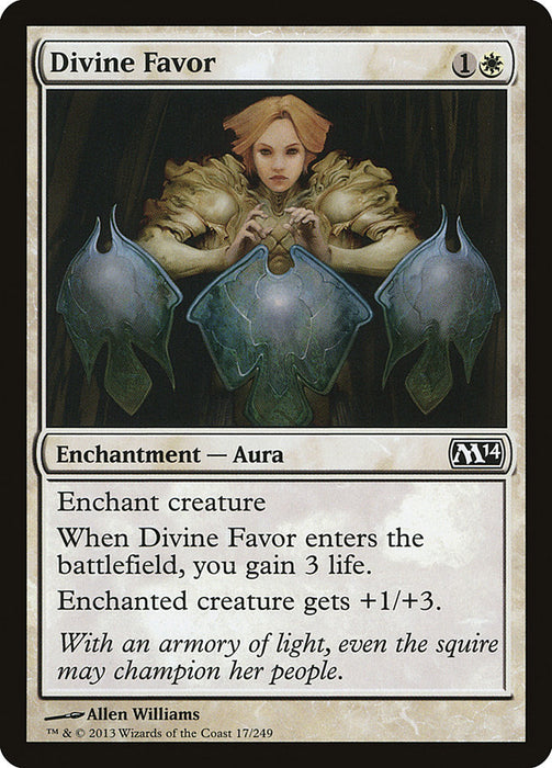 Divine Favor  (Foil)