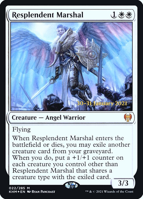 Resplendent Marshal  (Foil)