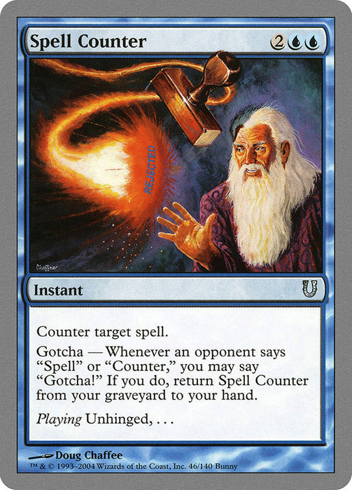 Spell Counter  (Foil)