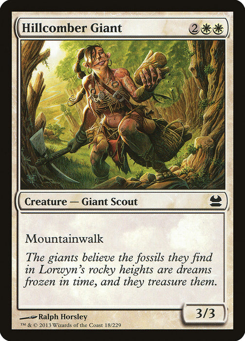 Hillcomber Giant  (Foil)