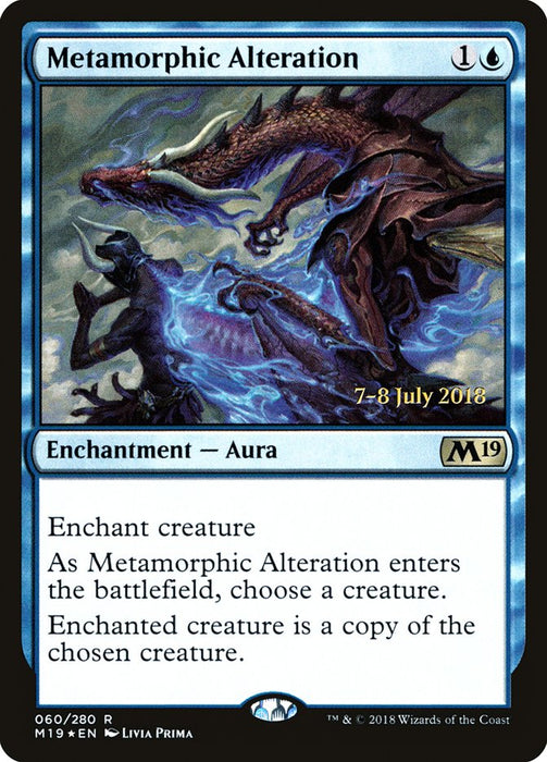 Metamorphic Alteration  (Foil)