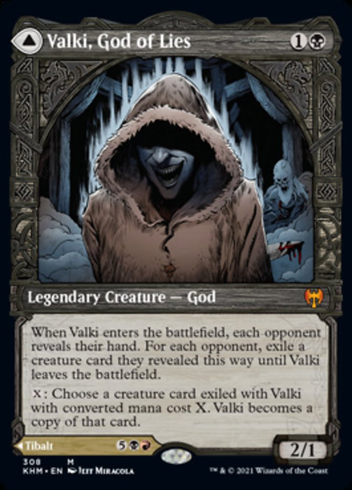 Valki, God of Lies // Tibalt, Cosmic Impostor  - Showcase
