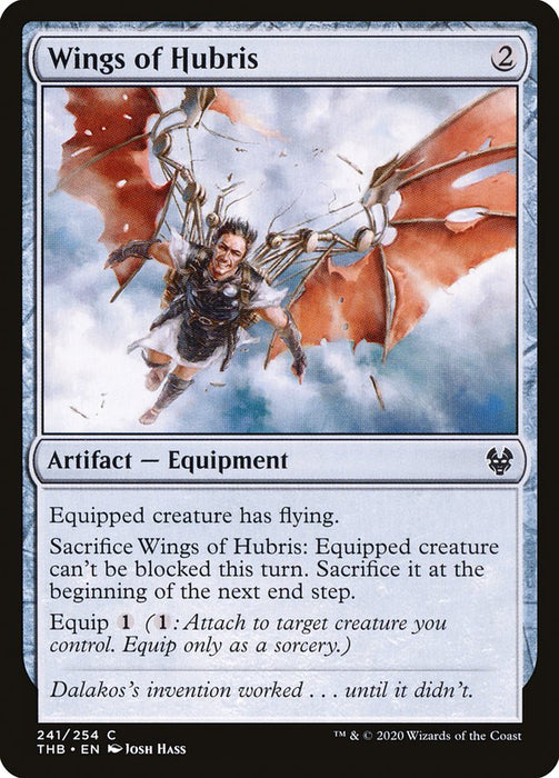 Wings of Hubris  (Foil)