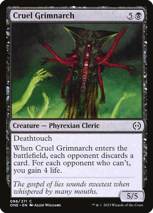 Cruel Grimnarch (Foil)