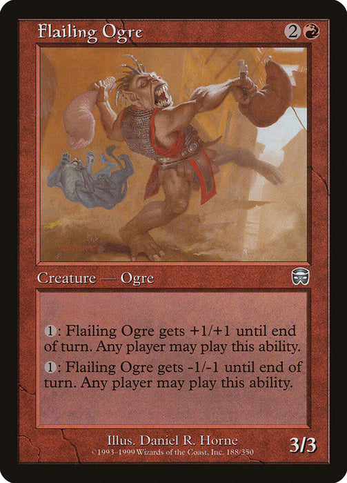 Flailing Ogre  (Foil)