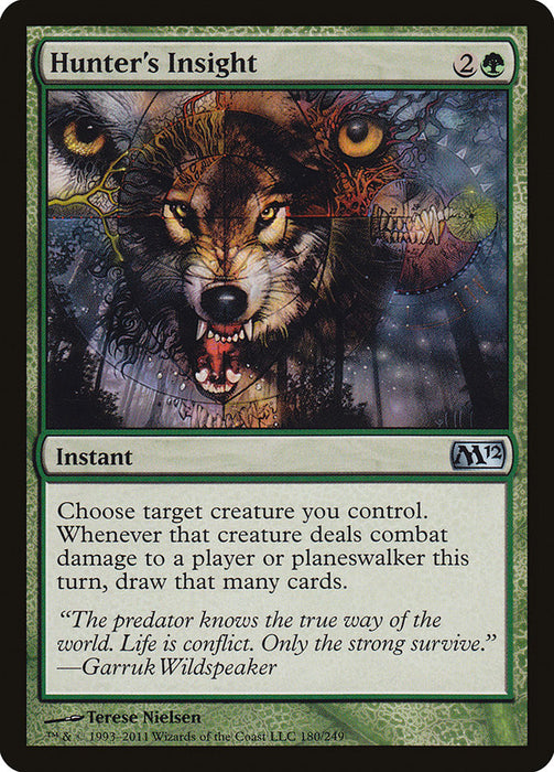 Hunter's Insight  (Foil)