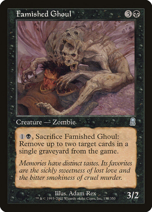 Famished Ghoul  (Foil)