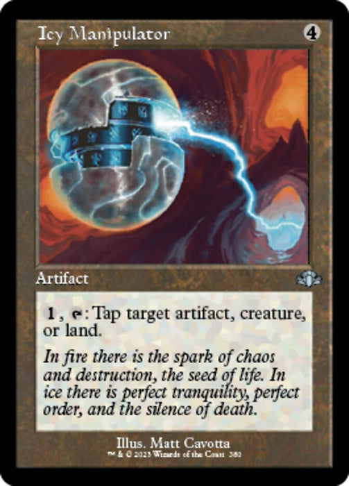 Icy Manipulator - Retro Frame (Foil)