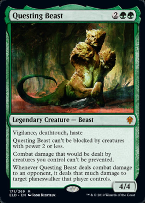 Questing Beast - Legendary