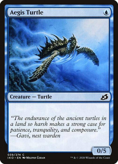 Aegis Turtle  (Foil)