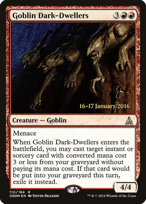 Goblin Dark-Dwellers  (Foil)