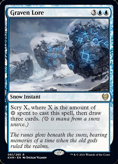 Graven Lore  - Snow